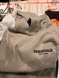 Essentials of God Men’s sweatshirt and sweat shorts