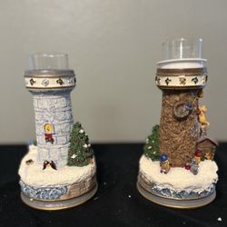 Danbury Mint Christmas Lighthouse