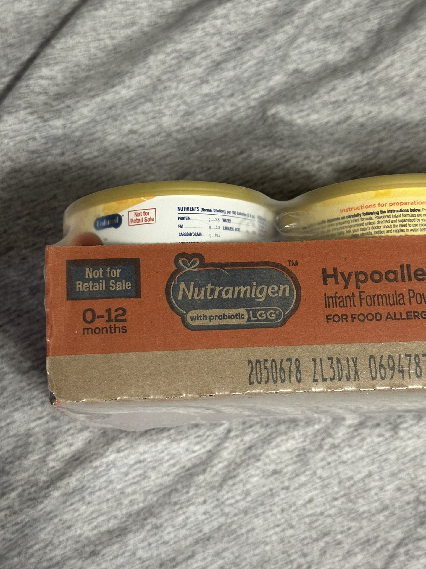 nutramigen with probiotic lgg 8oz