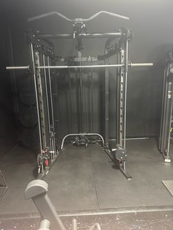 Smith Machine + Functional Trainer
