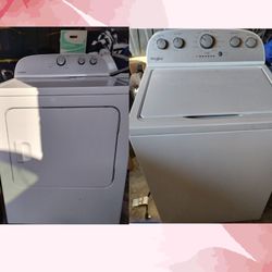 Washer And Electric Dryer 