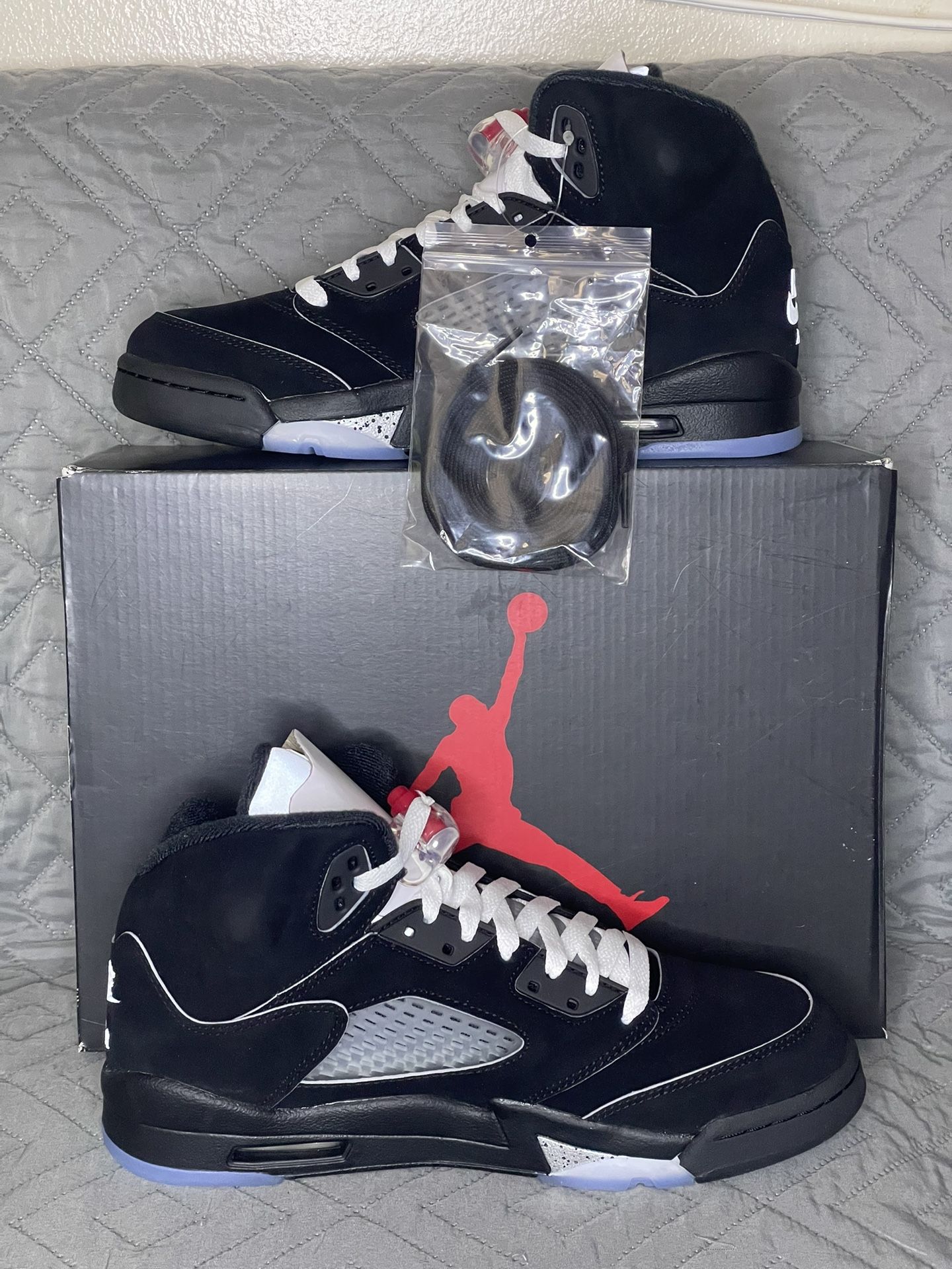 Air Jordan 5 Retro OG GS ‘Black Metallic Reimagined’ (Size 7Y)