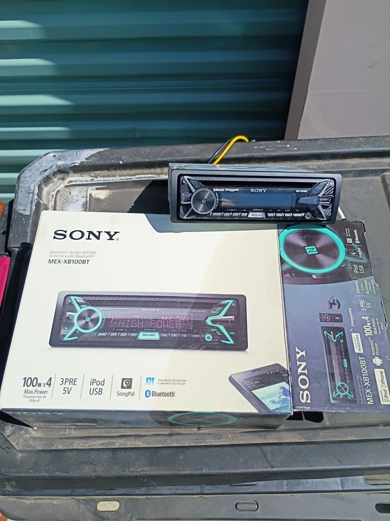 Sony Car Stereo Lightly Used $50
