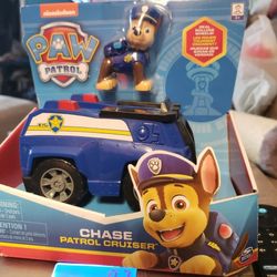 Nickelodeon Paw Patrol Chase's Patrol Cruiser