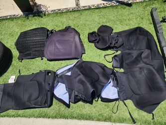 2021 Ford Bronco Sport Factory Seat Covers
