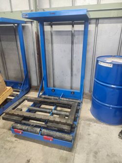 Sackett Systems Battery Roller Stand