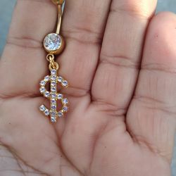 $ Belly Ring