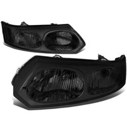03-07 Saturn Ion Headlights Luces Focos Micas Faros Faroles Headlamps 