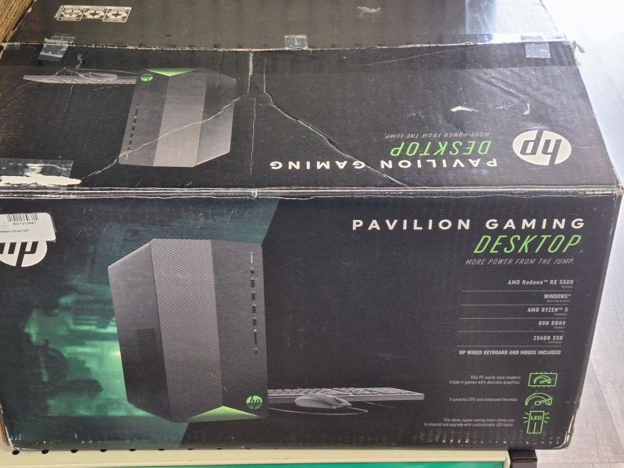 Hp PAVILLION Gaming Desktop