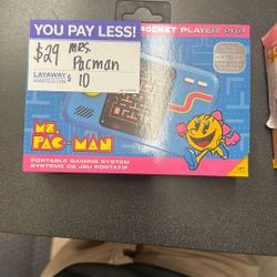 My Pocket Play Pro My Arcade Ms Pac-Man 