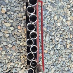 Craftsman SAE / Metric deep Socket Set