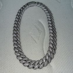 22in Moissanite Chain