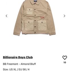 Billionaire Boys Club Debim Khaki Suit 