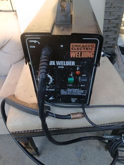 Flux welder