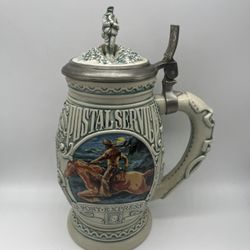 Vintage Avon Salute To The Postal Service Stein - 1996