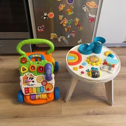 Baby Walker And Activity Center