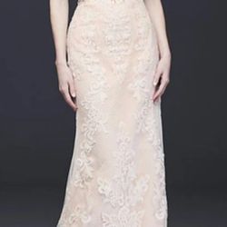 Galina Wedding Dress New Size 12