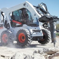 Demo Work with Bobcat Equipment 
