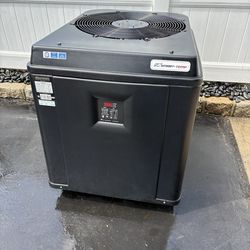Pool heater , heat pump good for parts