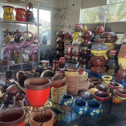 Clay Pots