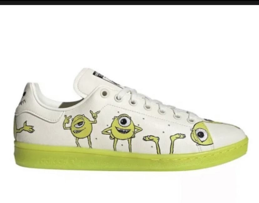 adidas Originals Stan Smith X Monsters Inc Mike Wazowski Shoes FZ2706