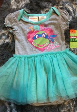 New onesie tutu wh tags size 3/6 month