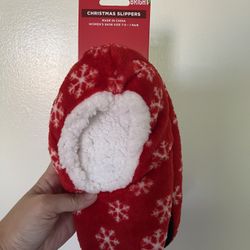 Christmas Slippers