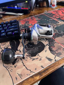 Tranx 400HG fishing reel