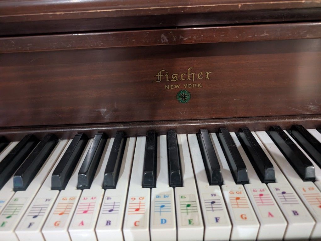 Piano - Fisher New York