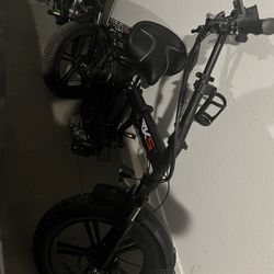 750w E-bike Folding.