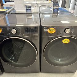 LG Best Seller Washer and Gas Dryer Set🔥
