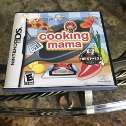 Cooking Mama Nintendo DS Game 