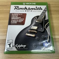 Rocksmith Xbox One Game