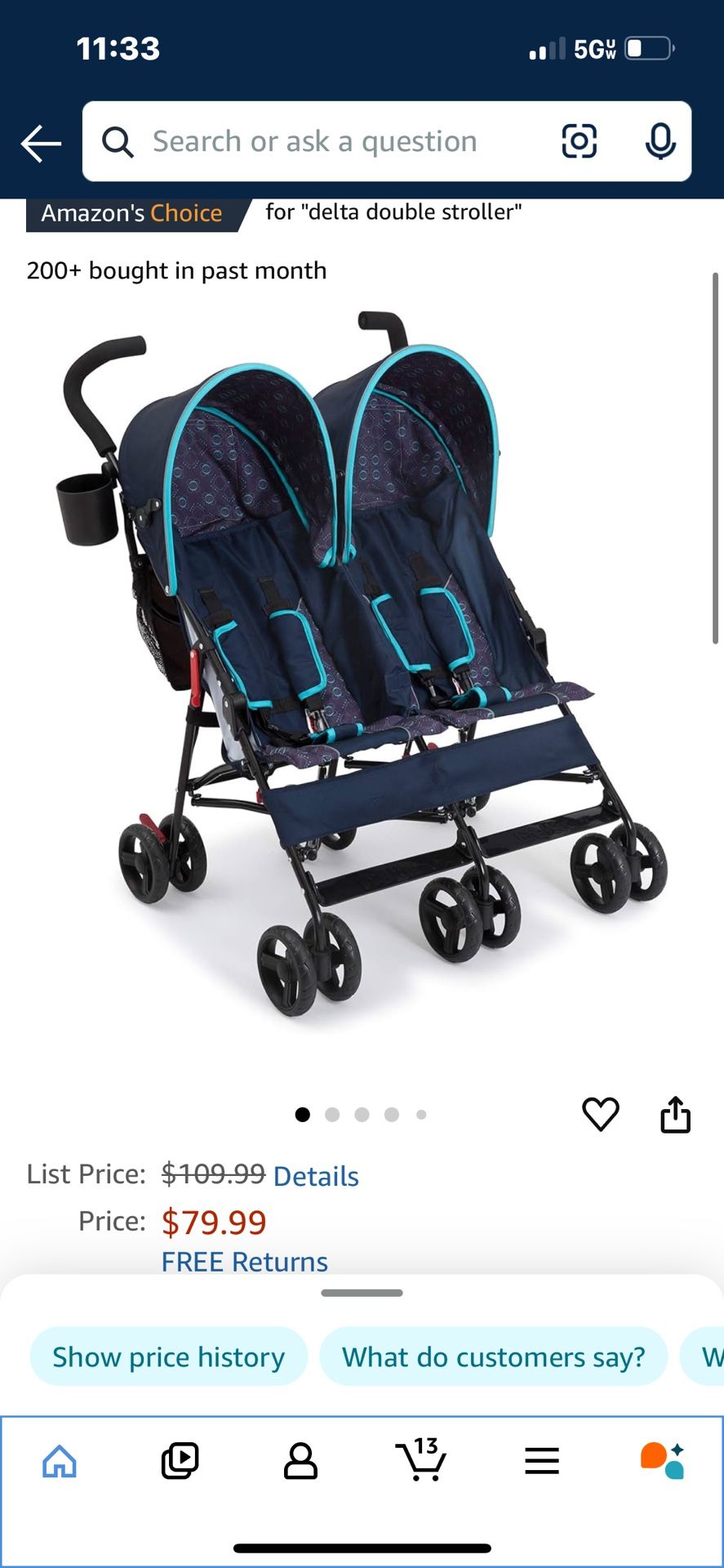 Double Stroller