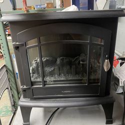 TURBRO ELECTRIC FIREPLACE HEATER 20” 