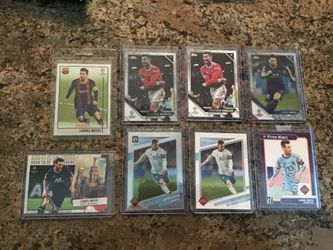 Lionel Messi cards