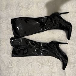 High Heel Boots