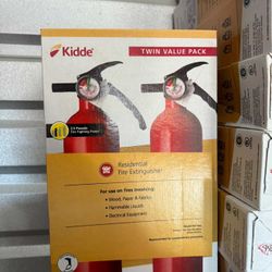 Kidde Fire Extinguisher Bundle Of 2 Pack Holidays Sales NEW