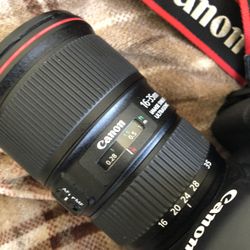 FANTASTIC CANON 16-35 Lens In Perfect Condition 