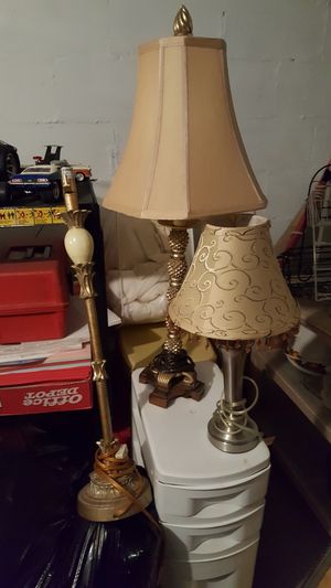 New And Used Lamp Shades For In Louisville Ky Offerup 3 Lamps One Without Shade For In Louisville Ky