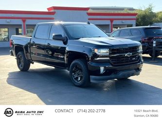 2017 Chevrolet Silverado 1500 Crew Cab
