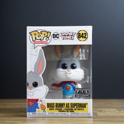 Bugs Bunny As Superman #842 (FYE Exclusive) DC Looney Tunes Funko Pop