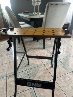 DNA Folding Workbench with Clamps