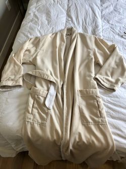 Heavy Terry Cloth Bath Robe