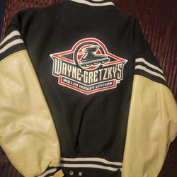 Limited Edition Wayne Gretzky Letterman Jacket