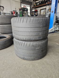 305/30/19 Michelin Pilot Sport Cup2 tires 305 30 19