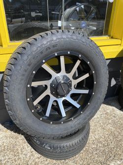 20 Inch Chevrolet ,Tacoma Wheels 