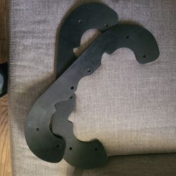 Toro snowblower paddle set fits 104-2753, 54-9921 ccr 1000 delivery is available for a fee 
