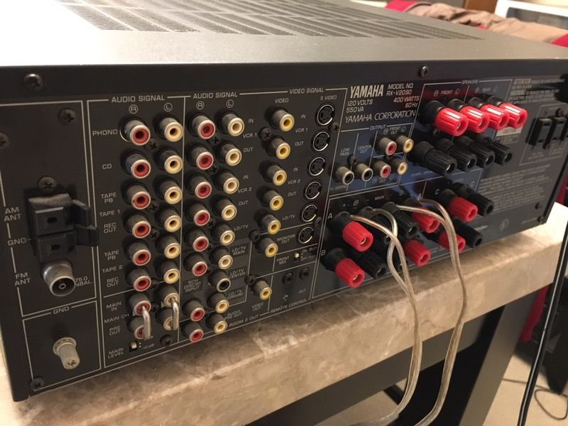 YAMAHA RXV2090 Stereo Receiver 7.1 surround sound 400 watt for Sale in