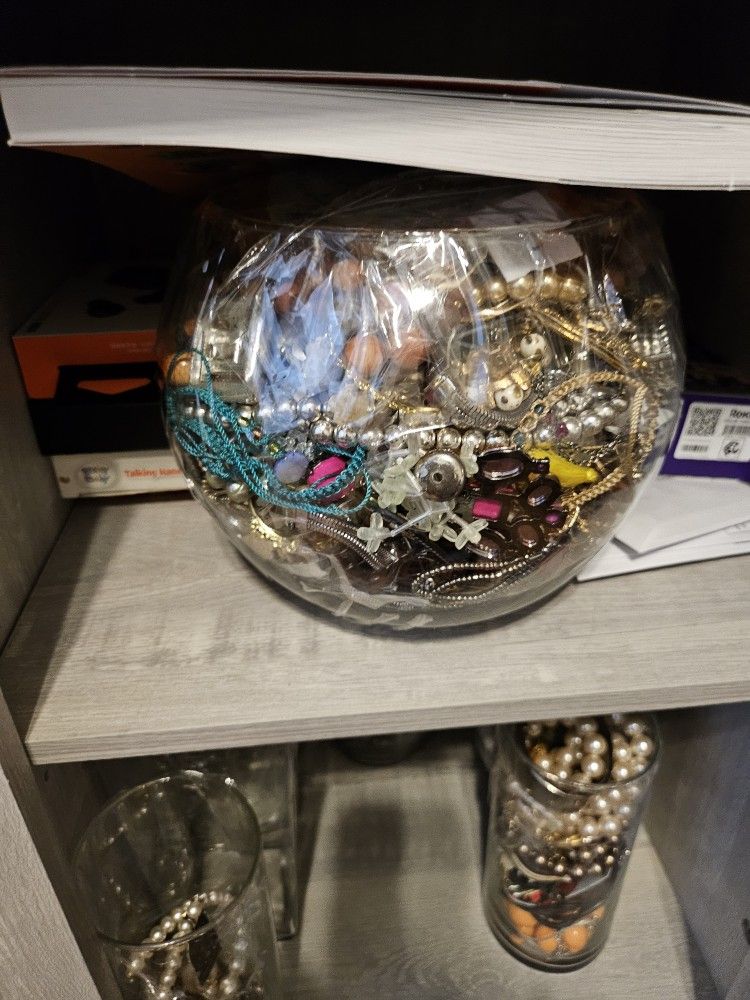 Mystery Jewelry Jars